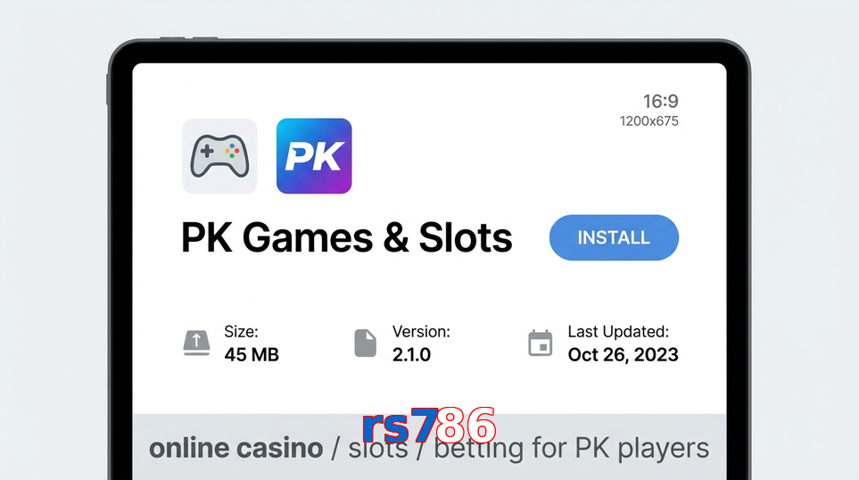 Game list for Rs786 gameapk section